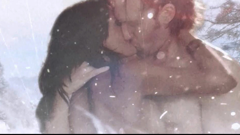 Mala Ghedia in Snowblind (2010) Sexy Couple Kissing Kissing 725498