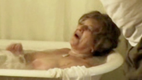 Nudes of Franky from Bathing Franky. Breasts, bathroom, bathtub. 725400