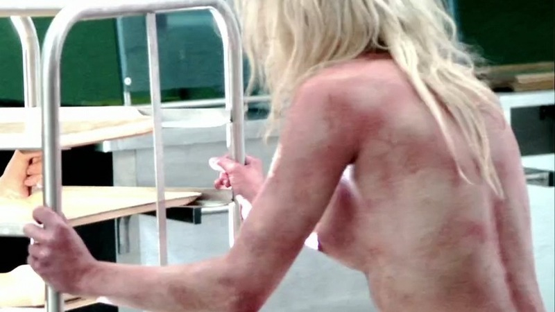 Skye Lourie Nude as Carmen. Breasts, blood, hard nipples. 776186