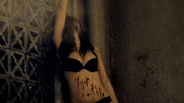 Sexiest Uli Auliani Scene in Java Heat. Underwear, SFW, black bra. 729073