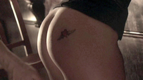 Nudes of Gina from Once Upon a Time in Brooklyn. Butt, bar, man behind woman. 725652