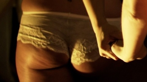 Chelsey Reist in Embrace of the Vampire (2013) Underwear Blonde Sfw 730824