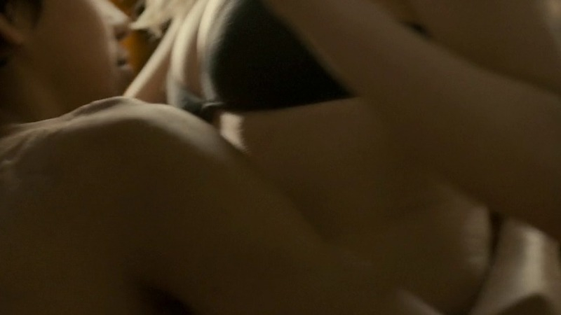 Sexiest Chloe Rose Scene in The Lesser Blessed. Underwear, black bra, couple. 737989