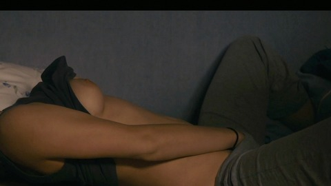 Adèle Exarchopoulos in Blue Is the Warmest Color (2013) Breasts Breasts Hand Down Pants 734021