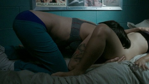 Sexiest Franky Doyle Scenes. Sexy, Lesbian, blue panties, brunette. 753034