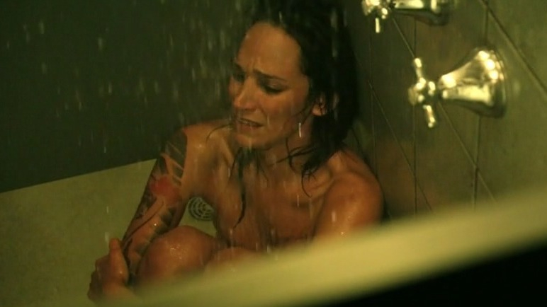 Hottest Nicole da Silva Scene in Wentworth. Sexy, bathtub, brunette. 762404