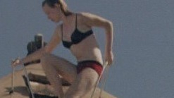 Sexiest Ginnie Scenes. Underwear, SFW, black bra. 729040