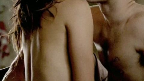 Meaghan Rath in Being Human (2011-2014) Sexy Bedroom Brunette 735868