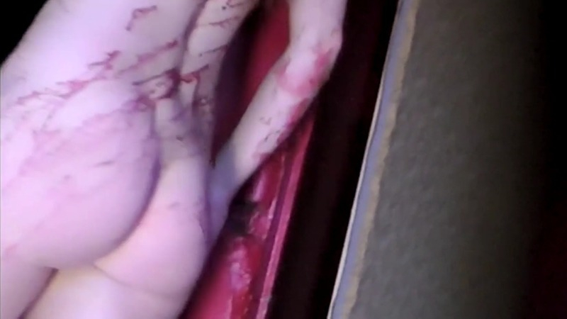 Mary Worth / Bloody Mary from Bloody Mary 3D Naked. Butt, blood. 753383