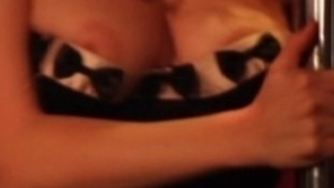 Tracy Carr in Snake Club: Revenge of the Snake Woman (2013) Breasts Black Dress Blonde 733521