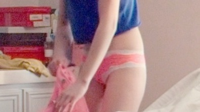 Sexiest Sam Scenes. Underwear, SFW, blue tank top. 729478