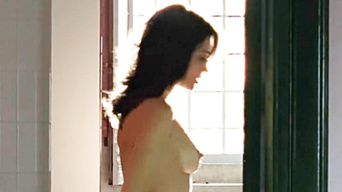 Nudes of Angelica Cosulich from Inspector Montalbano. Breasts, brunette, hard nipple. 726390