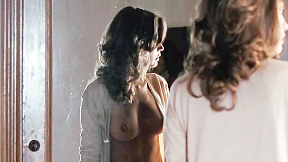 Margareth Madè Nude in Inspector Montalbano. Breasts, breasts in mirror, brunette. 726394