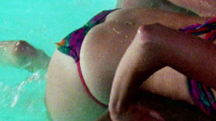 A Nightmare on Elm Street 2's Sexiest Scenes with Sydney Walsh. Bikini, SFW, black hair. 726588