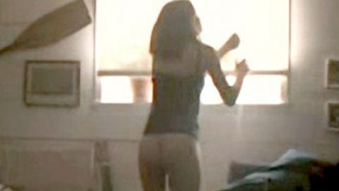 Mylaine Hedreul Nude as Mia. Butt, bottomless, brunette. 726434