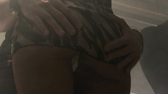 Hottest Club Girl Scenes. Thong, dance floor, hands on butt. 726801
