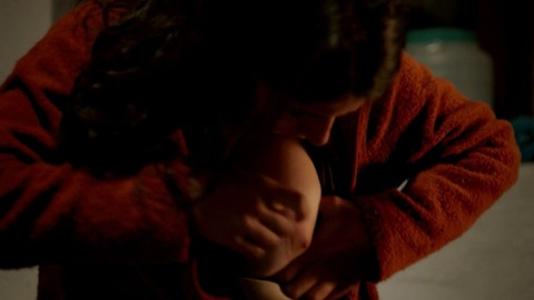 Nilay Erdonmez Nude in Watchtower. Breasts, black hair, nude. 748462