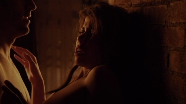 Sexiest Branca Ferrazo Scene in Petunia. Sexy, SFW, brunette. 731989