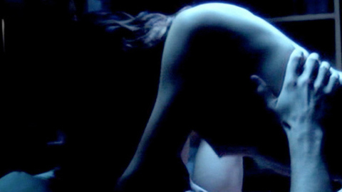 Cora Benesh in The Sacred (2012) Breasts Bed Breasts 726922