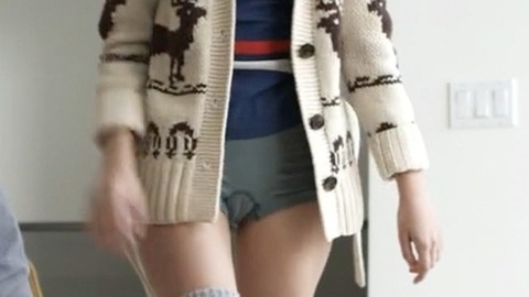 City Baby's Sexiest Scenes with Cora Benesh. Underwear, cameltoe, deer painting. 738792