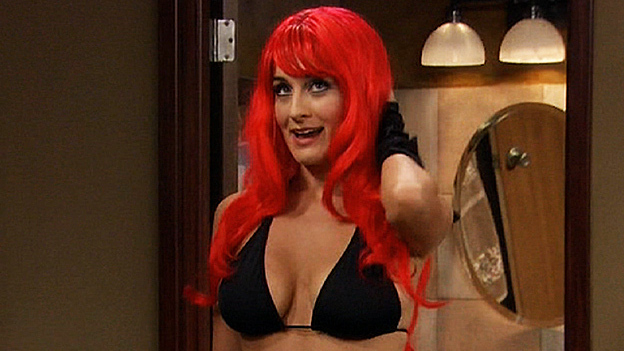 Hottest Monica Scenes. Sexy, SFW, black booty shorts. 726693