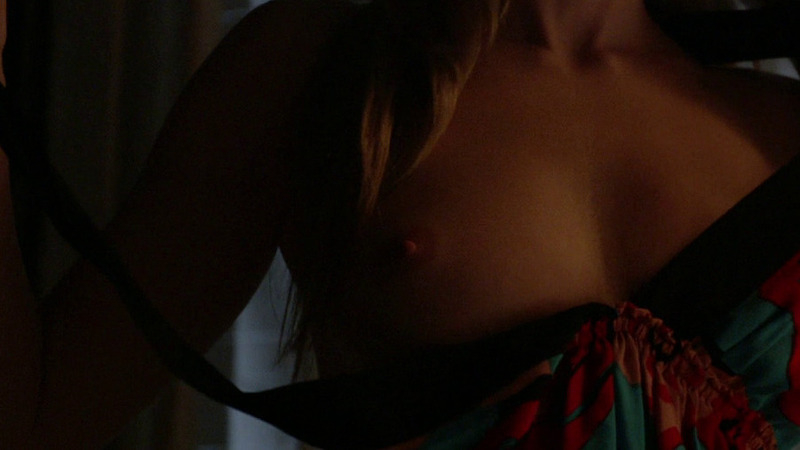 Nudes of Hot Soccer Mom from Dexter. Breasts, blonde, multicolored dress. 799218