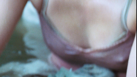 Saskia Rosendahl in Lore (2013) Sexy Cleavage Nipples Through Shirt 727129
