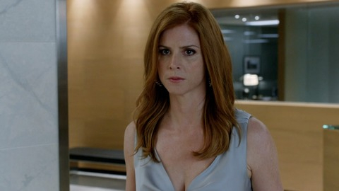 Hottest Sarah Rafferty Scene in Suits. Sexy, SFW, redhead. 728276