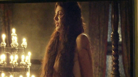 Olivia Chenery in Family Tree (2013) Breasts Breasts Brunette 726859