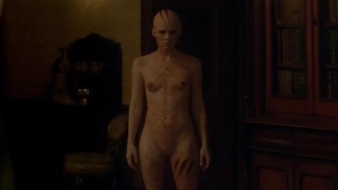 Olivia Chenery in Penny Dreadful (2014-2016) Breasts Prosthetic Sexy Bald Breasts 764059