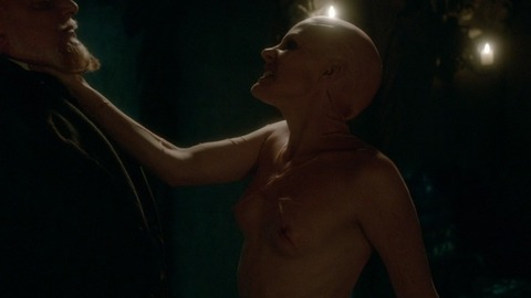 Olivia Chenery in Penny Dreadful (2014-2016) Breasts Prosthetic Bald Breasts 767761