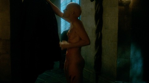 Olivia Chenery in Penny Dreadful (2014-2016) Breasts Prosthetic Sexy Bald Breasts 775185