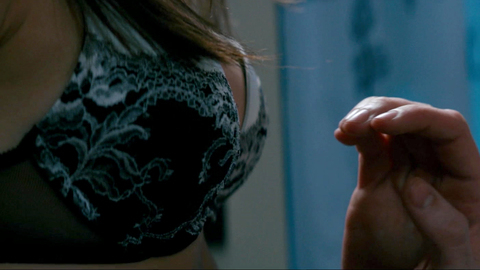 Sexiest Scenes of Naomi from Naomi and Ely's No Kiss List. Sexy, Underwear, SFW, bra. 844415