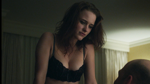 Rachel Brosnahan in House of Cards (2013-2018) Underwear Black Underwear Sexy 727296