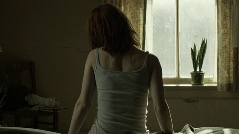 Sexiest Rachel Brosnahan Scene in House of Cards. Sexy, SFW, sitting on bed. 758815