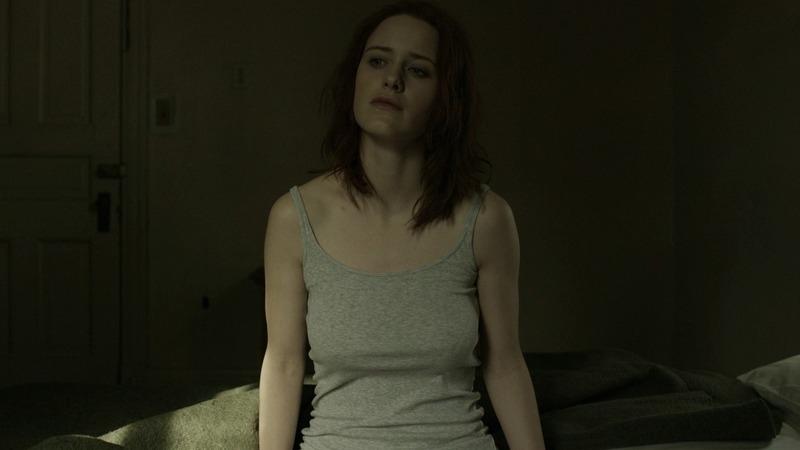 Hottest Rachel Brosnahan Scene in House of Cards. Sexy, SFW, camisole. 758816