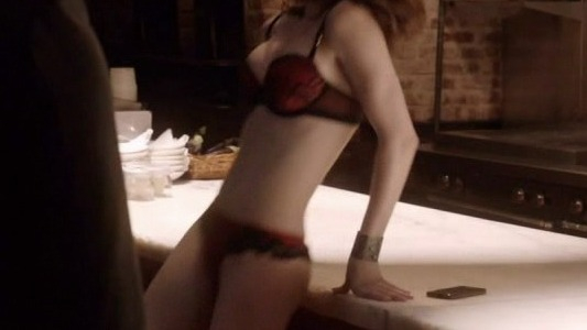 Hottest Delilah Scenes. Sexy, Underwear, SFW, black leather boots. 741849