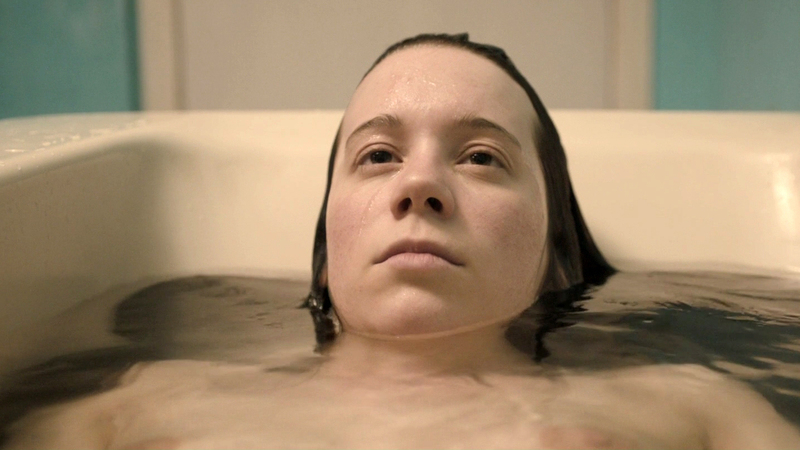 Chloe Pirrie Nude as Shell. Breasts, bathing, bathtub. 735632