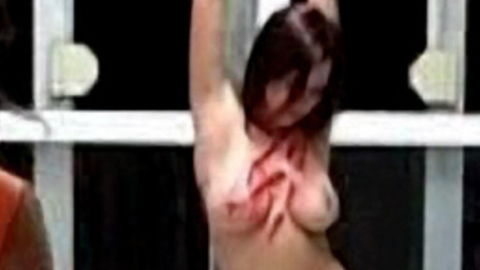 Ibai Sánchez Nude in Killing Twice: A Deadhunter Chronicle. Breasts, black bikini bottom, cuts. 727396