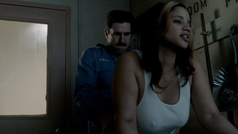 Dascha Polanco in Orange Is the New Black (2013-2019) Sexy Interracial Janitor Closet 728239