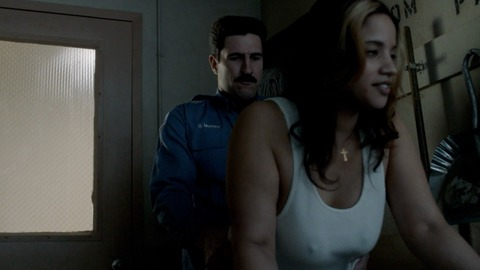Dascha Polanco in Orange Is the New Black (2013-2019) Sexy Interracial Janitor Closet 728240