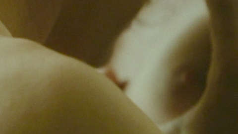 Christie Burson in Scenic Route (2013) Breasts Close Up Single Breast 1019652