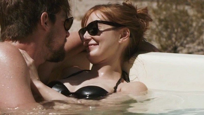Sexiest Ahna O'Reilly Scene in The Big Ask. Bikini, black bikini, outdoors. 768277