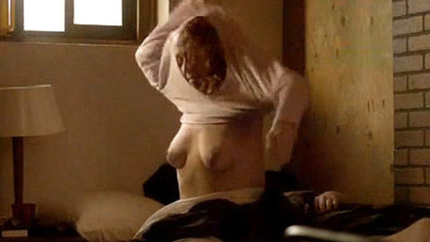Brooke Smith Nude in Ray Donovan. Breasts, bedroom, brunette. 727474