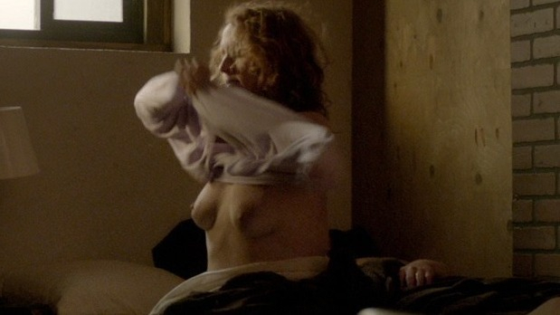 Brooke Smith Naked in Ray Donovan. Breasts, brunette, getting dressed. 740737