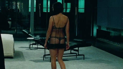 Pom Klementieff in Oldboy (2013) Thong Sexy Back Exposed Black Hair 736368
