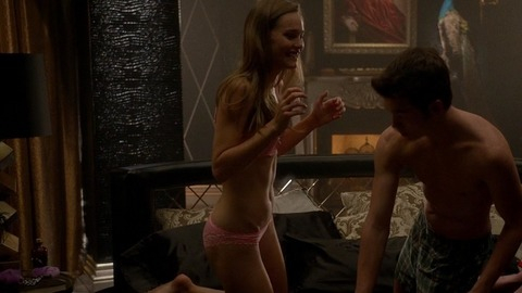 Bailey Noble in True Blood (2008-2014) Underwear Bed Blonde 745389