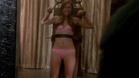 Hottest Adilyn Bellefleur Scenes. Underwear, BDSM, pink bra. 745695