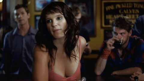 Sexiest Starlise Waschuk Scene in American Virgins. Sexy, SFW, bar. 737353