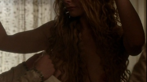 Rebecca Ferguson in The White Queen (2013) Breasts Big Breasts Blonde 728137